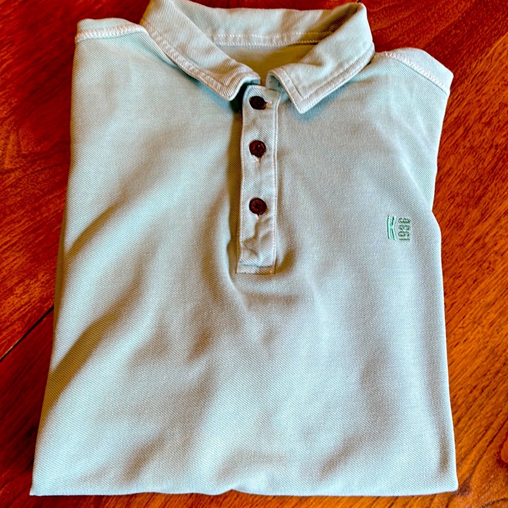 Men’s size large Kahala 1936 polo shirt. 100% cotton.